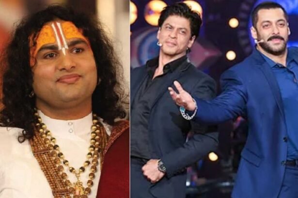 Aniruddhacharya targeted Bollywood stars OVER PROMOTION AF BATTING APP AND PAN MASALA AD | अनिरुद्धाचार्य ने साधा बॉलीवुड स्टार्स पर निशाना: कहा- गुटखे-सट्टे का प्रमोशन ये करें और मुंह हमारा काला हो, बॉलीवुड ने भगवान कृष्ण के चरित्र पर लांछन लगाए
