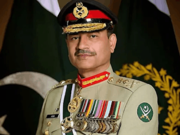 Pak Army Chief Munir will visit America this week | पाक आर्मी चीफ मुनीर इस हफ्ते अमेरिका जाएंगे: दो महीने में दूसरा वॉशिंगटन दौरा; राष्ट्रपति ट्रम्प से मुलाकात संभव