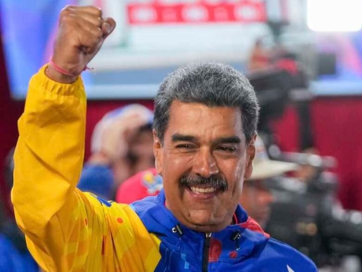 US Venezuela President Drug Case; Nicolas Maduro Arrest Reward | Trump | अमेरिका का वेनेजुएलाई राष्ट्रपति पर 50 करोड़ डॉलर का इनाम: 70 करोड़ डॉलर की संपत्ति भी जब्त; US में ड्रग्स सप्लाई का आरोप