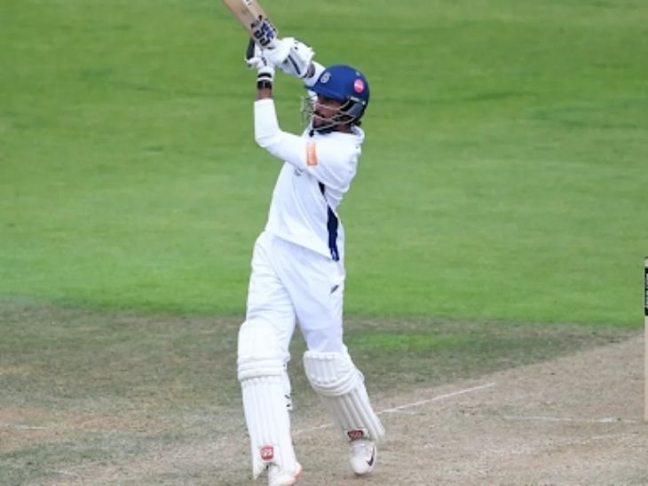 Tilak Varma County Cricket 2025 Update | Hampshire Vs Essex | काउंटी क्रिकेट के वनडे में तिलक वर्मा का अर्धशतक: वीदरली का शतक, हैम्पशायर ने एसेक्स को 5 विकेट से हराया