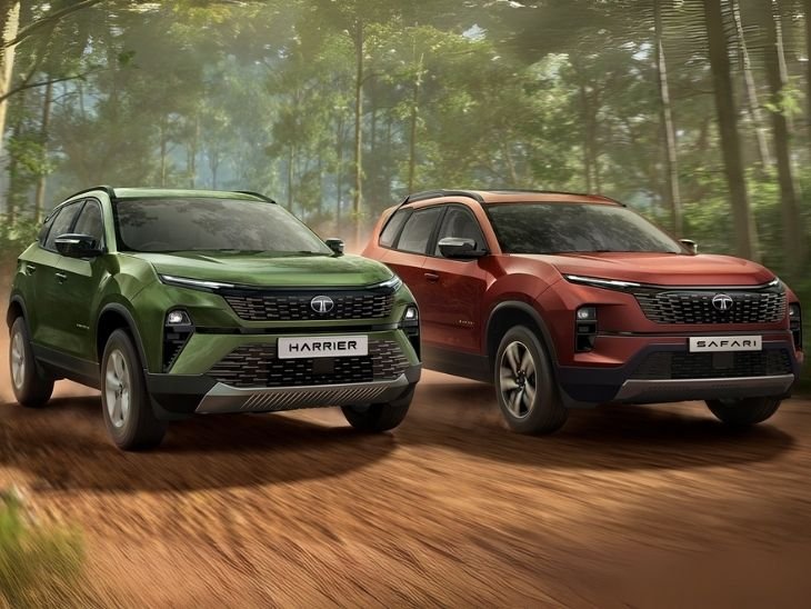 Tata Harrier and Safari Adventure X variants launched | टाटा हैरियर और सफारी के एडवेंचर एक्स वैरिएंट लॉन्च: सेफ्टी के लिए लेवल-2 ADAS फीचर, कीमत ₹18.99 लाख से शुरू
