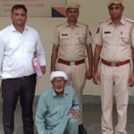 Smuggler who was absconding for two and a half years arrested from Punjab | ढाई साल से फरार तस्कर पंजाब से गिरफ्तार: गश्त देखकर अपने साथी सहित हुआ था फरार, गाड़ी और डोडा लावारिस छोड़ा था – Ajmer News