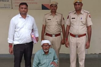 Smuggler who was absconding for two and a half years arrested from Punjab | ढाई साल से फरार तस्कर पंजाब से गिरफ्तार: गश्त देखकर अपने साथी सहित हुआ था फरार, गाड़ी और डोडा लावारिस छोड़ा था – Ajmer News