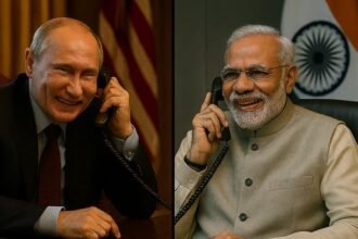 Modi spoke to Putin over phone, promised to strengthen India-Russia relations | मोदी ने पुतिन से फोन पर बात की: कहा- भारत में आपका स्वागत करने के लिए उत्सुक; कल NSA डोभाल मॉस्को में रूसी राष्ट्रपति से मिले