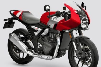 Triumph Thruxton 400 Price 2025; Motorcycle Specifications & Features Explained | ट्रायम्फ थ्रक्सटन 400 भारत में लॉन्च: कैफे रेसर बाइक में 27.02kmpl का माइलेज, कीमत ₹2.74 लाख