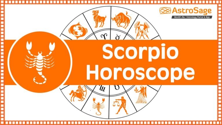 Scorpio Daily Horoscope – Scorpio Horoscope Today