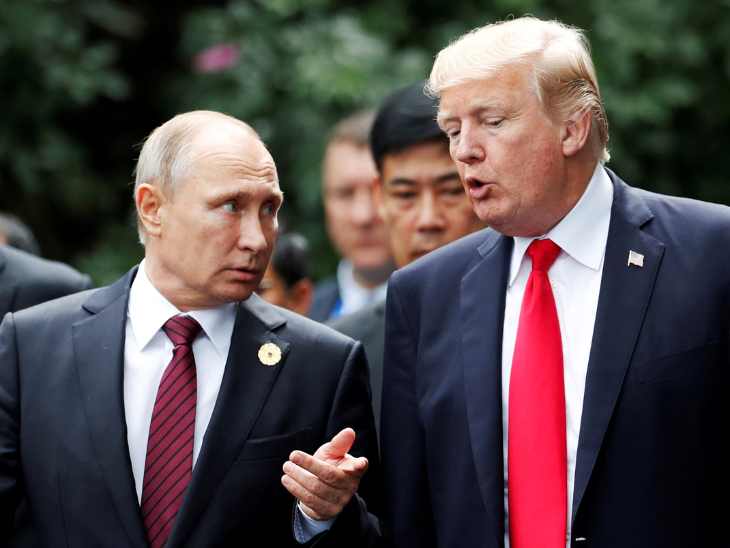 Donald Trump Vladimir Putin; Russia Ukraine War | Ceasefire | ट्रम्प और पुतिन की अगले हफ्ते मुलाकात संभव: यूक्रेन जंग के समाधान पर बात करेंगे दोनों नेता; शांति समझौता हो सकता है