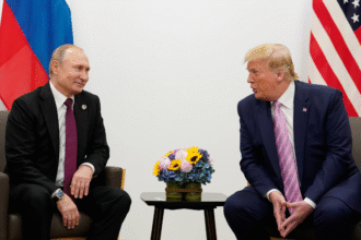 Trump will meet Putin in Alaska on August 15 | ट्रम्प 15 अगस्त को अलास्का में पुतिन से मिलेंगे: यूक्रेन जंग खत्म करने पर बातचीत होगी; दोनों देशों के राष्ट्रपतियों की 2021 के बाद मुलाकात