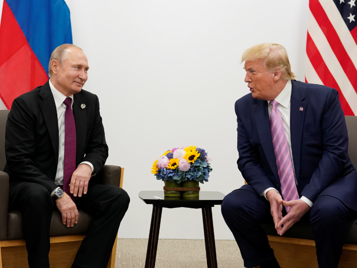Trump will meet Putin in Alaska on August 15 | ट्रम्प 15 अगस्त को अलास्का में पुतिन से मिलेंगे: यूक्रेन जंग खत्म करने पर बातचीत होगी; दोनों देशों के राष्ट्रपतियों की 2021 के बाद मुलाकात
