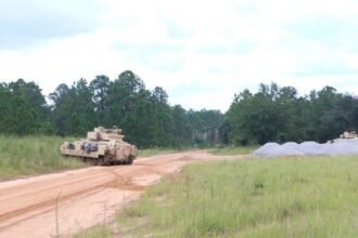 Attack on military base in Georgia state in America | अमेरिका में जॉर्जिया राज्य के मिलिट्री बेस पर हमला: हमलावर ने 5 सैनिकों को गोली मारी; हमले वाली जगह सीज की गई