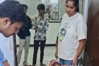 A young man was hit by a train in Pali | पाली में ट्रेन की चपेट में आया युवक: भीनमाल गया था, ट्रेन की चपेट में आने से पहुंच गया हॉस्पिटल – Pali (Marwar) News