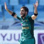 Pakistan Bowler Usman Khan Shinwari Retirement | Cricket News | पाकिस्तानी पेसर उस्मान शिनवारी ने इंटरनेशनल क्रिकेट से संन्यास लिया: 2019 में खेला था आखिरी मुकाबला, तीनों फॉर्मेट में 34 मैच खेले