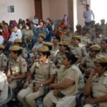 Suraksha Sakhi Samvad and CLG meeting in Didwana | डीडवाना में सुरक्षा सखी संवाद और सीएलजी की मीटिंग: महिला सुरक्षा और पुलिस-जन सहयोग पर हुई चर्चा, स्वास्थ्य जागरूकता पर जोर – Didwana-Kuchaman News
