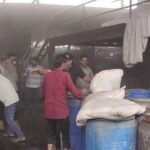 Huge fire due to drum explosion in textile mill in Surat | सूरत में कपड़ा मिल में ड्रम फटने से भीषण आग: 2 की मौत, कई महिला मजदूरों के अंदर फंसे होने की आशंका, बचाव अभियान जारी