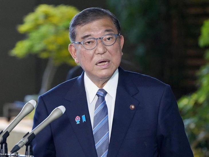 Japan PM Resign Reason Update; Shigeru Ishiba | Liberal Democratic Party | जापान के प्रधानमंत्री ने इस्तीफा दिया: पार्टी टूटने से बचाने के लिए पद छोड़ा; बहुमत खोने के बाद इशिबा को हटाने की मांग हुई थी
