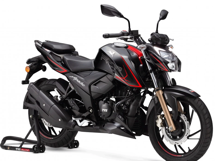 TVS Apache Anniversary Edition Bike Price Update | RTR 160 4V | RTR 180 | टीवीएस अपाचे के 20 साल पूरे: कंपनी ने लॉन्च किए एनिवर्सरी एडिशन, स्मार्टफोन कनेक्टिविटी और USB चार्जिंग पोर्ट जैसे फीचर; कीमत 1.28 लाख से शुरू