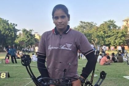 Hisar-Uklana-Manisha-Bangadwa-national-games-selection-update | हिसार की मनीषा बांगड़वा का नेशनल गेम्स में चयन: तीरंदाजी में जीता रजत पदक, हरियाणा टीम में बनाई जगह – Uklanamandi News
