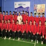Rohtak Haryana win North Zone Badminton Championship Himachal Pradesh Una Haryana | हरियाणा के नाम नॉर्थ जोन बैडमिंटन चैंपियनशिप का खिताब: महिला-पुरुष टीम ने दिल्ली को 3-0 से हराया, ऊना में 8 से 11 सितंबर तक चली चैंपियनशिप – Rohtak News