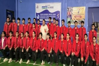 Rohtak Haryana win North Zone Badminton Championship Himachal Pradesh Una Haryana | हरियाणा के नाम नॉर्थ जोन बैडमिंटन चैंपियनशिप का खिताब: महिला-पुरुष टीम ने दिल्ली को 3-0 से हराया, ऊना में 8 से 11 सितंबर तक चली चैंपियनशिप – Rohtak News