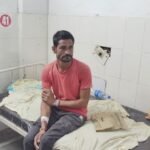 A bike rider was hit by a pellet in Khedi Bosar village | खेड़ी बोसर गांव में बाइक सवार युवक को लगा छर्रा: झालावाड़ अस्पताल में चल रहा इलाज, पुलिस कर रही जांच – jhalawar News