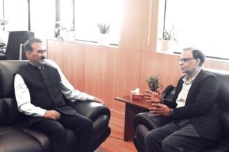 Himachal CM Sukhvinder Sukhu Meet Finance Commission Chairman | Union Ministers | Delhi | हिमाचल CM 16वें वित्त आयोग चेयरमैन से मिले: दिल्ली में चल रही मीटिंग; रेवेन्यू डेफिसिट ग्रांट बढ़ाने की करेंगे मांग – Shimla News