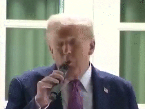 Trump Is Dead; Donald Trump Death False Rumours Controversy | ट्रम्प बोले-प्रेस कॉन्फ्रेंस नहीं की, इसलिए मौत की अफवाह फैली: बाइडेन को लेकर कभी ऐसा नहीं हुआ; सोशल मीडिया में ट्रेडिंग था ‘ट्रम्प इज डेड’​​​​​​​