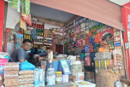 Theft from grocery shop in Kishangarhbas | किशनगढ़बास में किराना दुकान से चोरी: शटर तोड़कर 1.10 लाख रुपए नकद ले गए चोर, सामान को हाथ तक नहीं लगाया – Khairthal-Tijara News