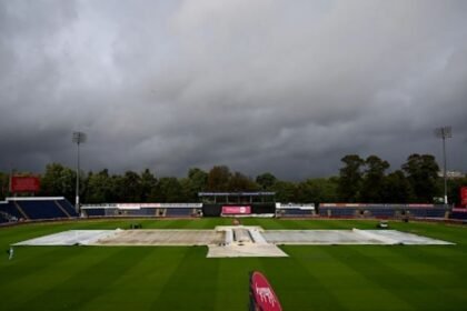 South Africa vs England 1st T20; Duckworth-Lewis Rule | Sophia Gardens | डकवर्थ-लुईस नियम से अफ्रीका ने इंग्लैंड को टी-20 में हराया: सीरीज में 1-0 की बढ़त बनाई; मार्करम ने बनाए 28 रन