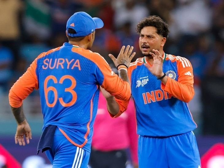 IND Vs UAE Asia Cup 2025 Match Analysis; Kuldeep Yadav | Abhishek Sharma | एशिया कप- भारत ने UAE को 9 विकेट से हराया: 58 रन का टारगेट 27 गेंदों में चेज किया, कुलदीप प्लेयर ऑफ द मैच