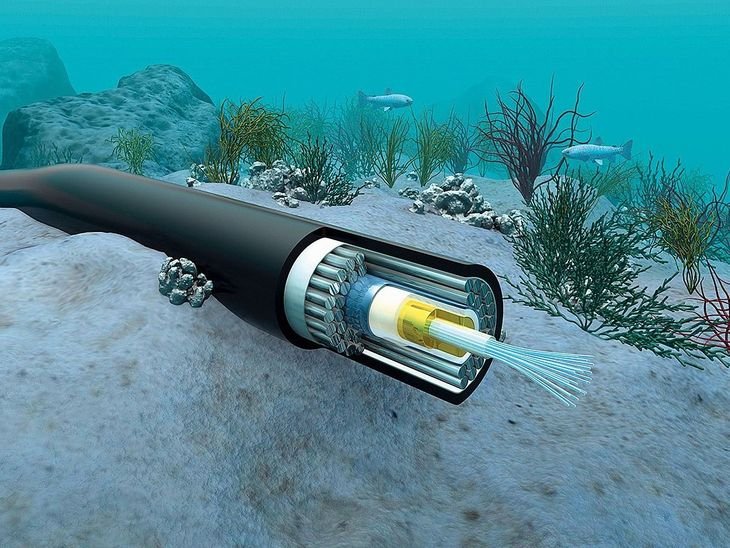 Red Sea Cable Cuts Disrupt Global Internet: Microsoft Azure, 17% Traffic Impacted | रेड सी में ऑप्टिक फाइबर केबल कटी: इससे दुनियाभर का 17% इंटरनेट ट्रैफिक प्रभावित हुआ; बिजनेस-स्ट्रीमिंग जैसे कामों में रुकावट