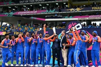 T20 World Cup may start from 7 February Final on 8 March in Ahmedabad | 7 फरवरी से शुरू हो सकता है टी-20 वर्ल्डकप 2026: भारत और श्रीलंका में होगा; 8 मार्च को अहमदाबाद में फाइनल की भी संभावना