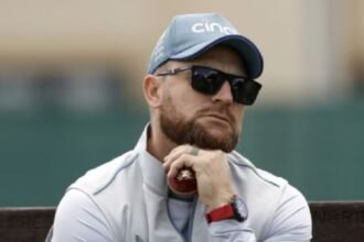 Brendon McCullum said people misunderstand ‘Bazball’ disrespectful for England Cricket | ब्रेंडन मैक्कुलम बोले ‘बैजबॉल’ को लोगों ने गलत समझा: यह इंग्लैंड क्रिकेट का अपमान, हम बस खिलाड़ियों को खुलकर खेलने देना चाहते हैं