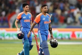 Suryakumar Yadav; India Vs UAE Asia Cup LIVE Score Update | Shubman Gill Hardik Pandya | भारत ने UAE को 9 विकेट से हराया: 58 रन का टारगेट 27 गेंदों में चेज किया, अभिषेक ने बनाए 30 रन; कुलदीप को 4 विकेट