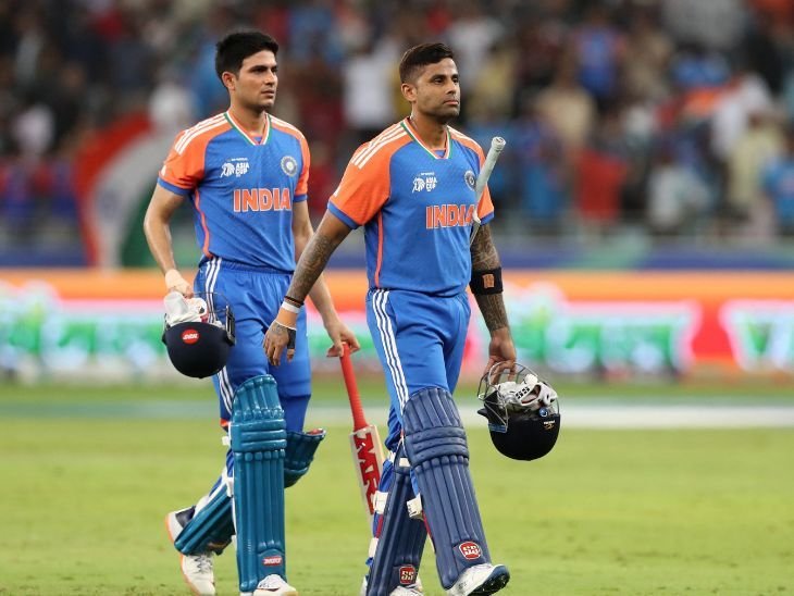 Suryakumar Yadav; India Vs UAE Asia Cup LIVE Score Update | Shubman Gill Hardik Pandya | भारत ने UAE को 9 विकेट से हराया: 58 रन का टारगेट 27 गेंदों में चेज किया, अभिषेक ने बनाए 30 रन; कुलदीप को 4 विकेट