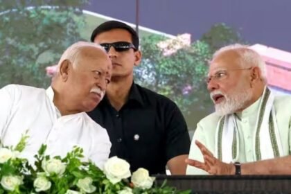 Mohan Bhagwat Birthday Update; PM Narendra Modi | RSS BJP | RSS चीफ मोहन भागवत का आज 75वां जन्मदिन: PM मोदी ने लिखा- हम स्वयंसेवकों का सौभाग्य हमारे पास भागवत जैसा सरसंघचालक