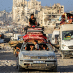 Netanyahu 1 Lakh People Leave Gaza City | Israel Prepares Major Operation | नेतन्याहू बोले- 1 लाख लोगों ने गाजा सिटी को छोड़ा: कल आसमान से पर्चे गिरवाए थे, शहर खाली करने का फरमान
