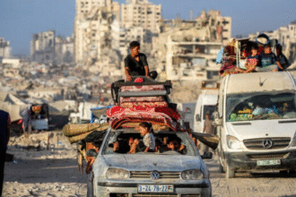 Netanyahu 1 Lakh People Leave Gaza City | Israel Prepares Major Operation | नेतन्याहू बोले- 1 लाख लोगों ने गाजा सिटी को छोड़ा: कल आसमान से पर्चे गिरवाए थे, शहर खाली करने का फरमान