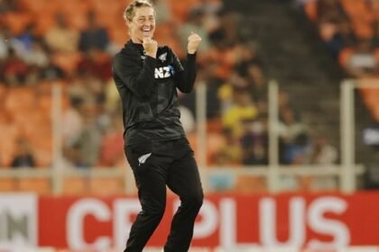 New Zealand Women’s ODI World Cup Squad 2025; Sophie Devine | Flora Devonshire | विमेंस वनडे वर्ल्ड कप के लिए न्यूजीलैंड टीम का ऐलान: फ्लोरा को पहली बार टीम में जगह मिली, 30 सितंबर से खेला जाएगा टूर्नामेंट