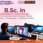 Learn Animation, VFX and Game Design at SGSU; Learn the best skills to make a career with creativity, seats are limited, apply today | इम्पैक्ट फीचर: SGSU में एनिमेशन, VFX और गेम डिजाइन सीखें; क्रिएटिविटी से करिअर बनाने के लिए सीखें बेस्ट स्किल, सीटें सीमित, आज ही अप्लाई करें