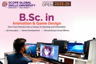 Learn Animation, VFX and Game Design at SGSU; Learn the best skills to make a career with creativity, seats are limited, apply today | इम्पैक्ट फीचर: SGSU में एनिमेशन, VFX और गेम डिजाइन सीखें; क्रिएटिविटी से करिअर बनाने के लिए सीखें बेस्ट स्किल, सीटें सीमित, आज ही अप्लाई करें