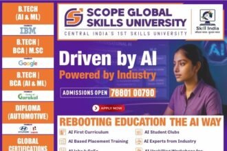 Now don’t just study books, learn global level skills; SGSU’s prestigious partnerships will give students direct job opportunities | इम्पैक्ट फीचर: अब सिर्फ किताबी पढ़ाई नहीं, सीखें ग्लोबल लेवल स्किल्स; SGSU प्रतिष्ठित साझेदारियों से छात्रों को मिलेगा सीधे जॉब का मौका