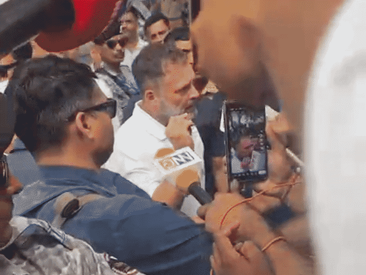 Rahul Gandhi’s visit to Madhya Pradesh | राहुल गांधी बोले- वोट चोरी के विस्फोटक सबूत देंगे: रायबरेली में कहा- हाइड्रोजन बम आएगा तो सब साफ हो जाएगा – Raebareli News