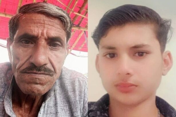 दिल्ली-मुंबई एक्सप्रेसवे पर दादा-पोते की मौत, 5 घायल:एयरबैग खुलने से बची ड्राइवर की जान; शादी में भात भरकर लौट रहे थे