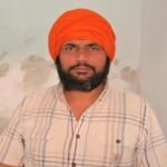 पंजाब से भागा बदमाश श्रीगंगानगर में पकड़ा गया:पिस्टल व जिंदा कारतूस बरामद, हत्या और फायरिंग के मामले में फरार था