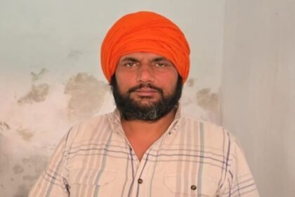 पंजाब से भागा बदमाश श्रीगंगानगर में पकड़ा गया:पिस्टल व जिंदा कारतूस बरामद, हत्या और फायरिंग के मामले में फरार था