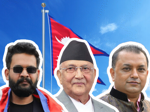 नेपाल चुनाव- शुरुआती रुझानों में बालेन शाह की पार्टी आगे:अबतक 50 में से 42 सीटों पर बढ़त, पूर्व PM ओली 1100 वोटों से पीछे