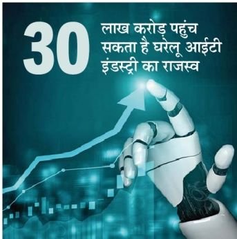 एआई के आगे कैसे टिकी आईटी इंडस्ट्री:AI खतरा नहीं, आईटी फर्मों के पास 37 लाख करोड़ का मौका