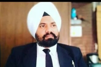 फतेहगढ़ साहिब के वकील की कनाडा में मौत:कार चलाते समय आया हार्ट अटैक, तीन साल पहले परिवार के साथ विदेश गए