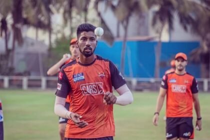 आकाशदीप की जगह सौरभ दुबे KKR में शामिल हुए:अब तक IPL डेब्यू नहीं किया; हर्षित राणा के रिप्लेसमेंट पर फैसला बाकी