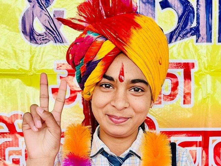 Aman Rajoria Scores 99.17% | Karauli 10th Board Result 91.01%